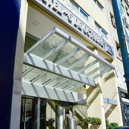 Hotel 6 De Octubre Buenos Aires Kültér fotó